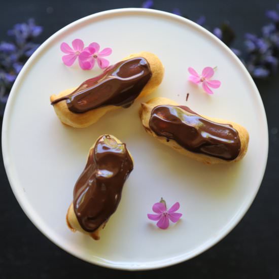 Chocolate Eclairs