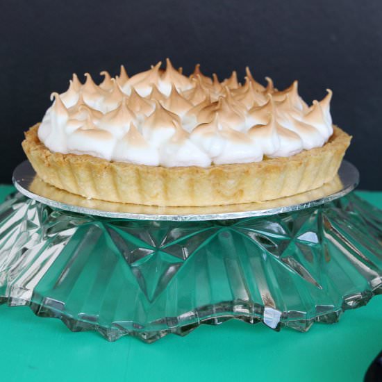 Lemon Meringue Tart