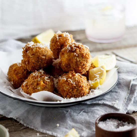 Bacon & Cheese Croquettes