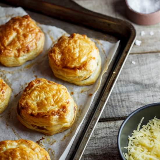 French Onion Soup Puffs