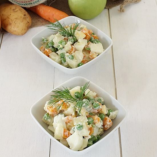 Polish Potato Salad