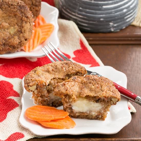 Carrot Cake Muffins