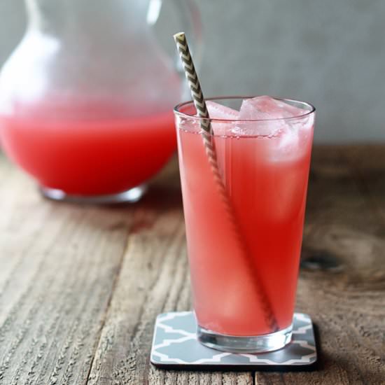 Watermelon Coconut Agua Fresca