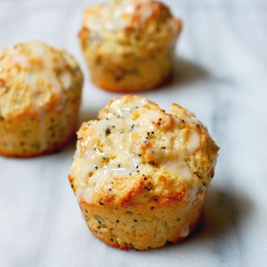 Lemon Poppy Seed Muffins