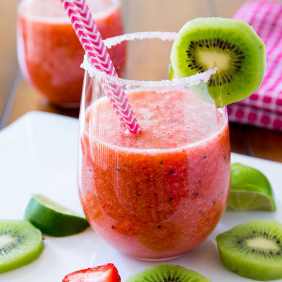 Strawberry Kiwi Margaritas