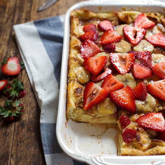 Super Easy Coconut French Toast