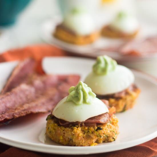 Mexican Carrot Breakfast Fritters