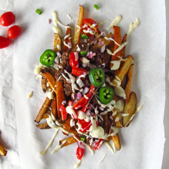 Cinco de Mayo Loaded Fries