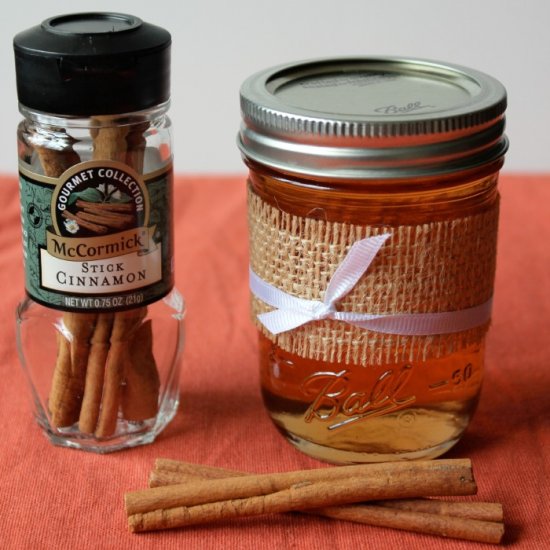 Cinnamon Simple Syrup