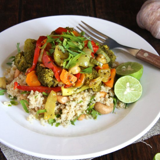 Vegetarian Curry Stew