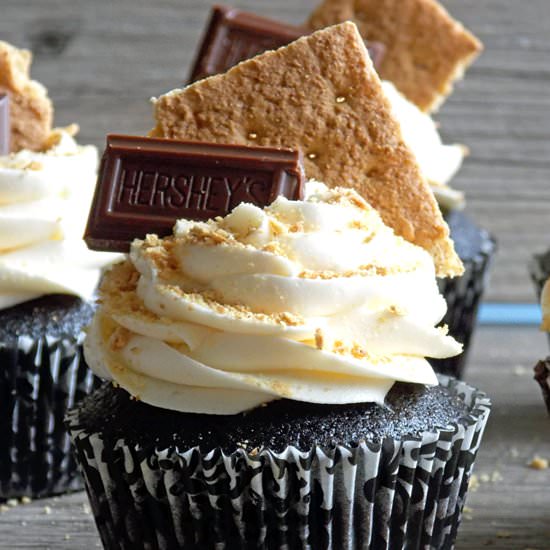 S’more Cupcakes