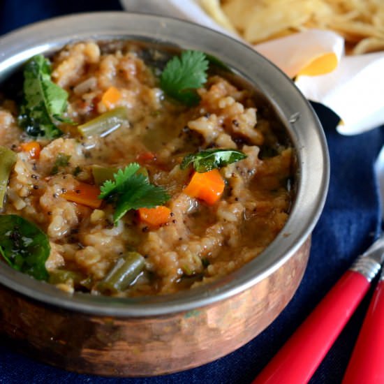 Lentil-Rice Stew