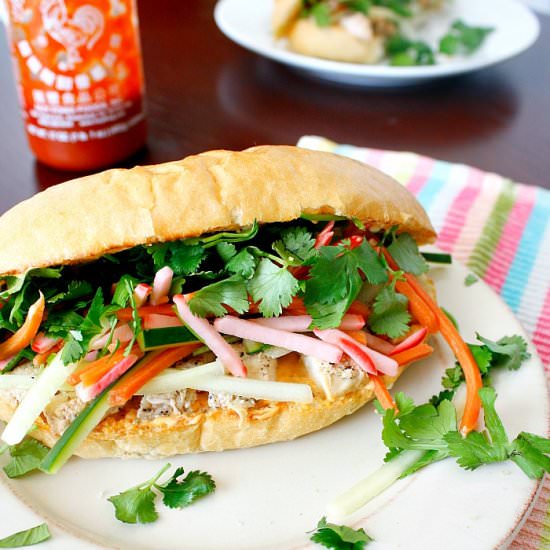 Banh Mi Sandwich