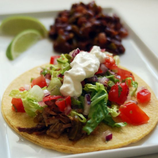 Pork Carnitas Tacos