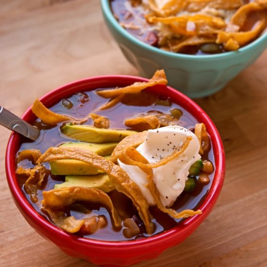 Tasty Tortilla Soup