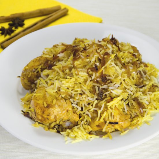 Chicken Biryani