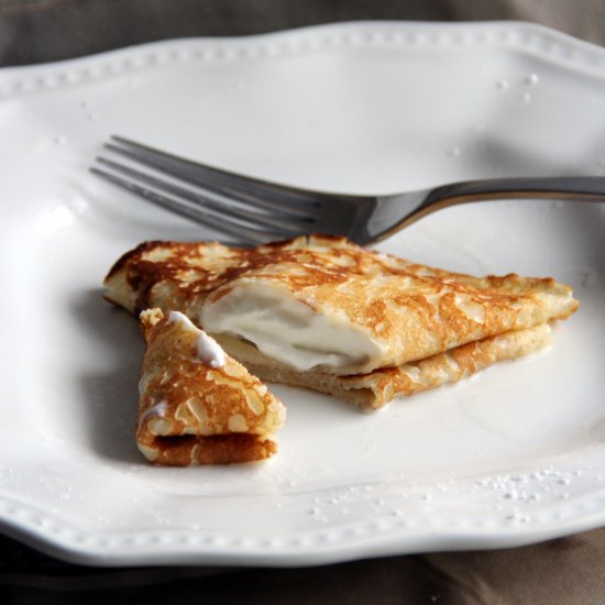 Cinnamon Crepes