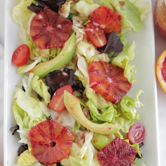 Blood Orange Vinaigrette