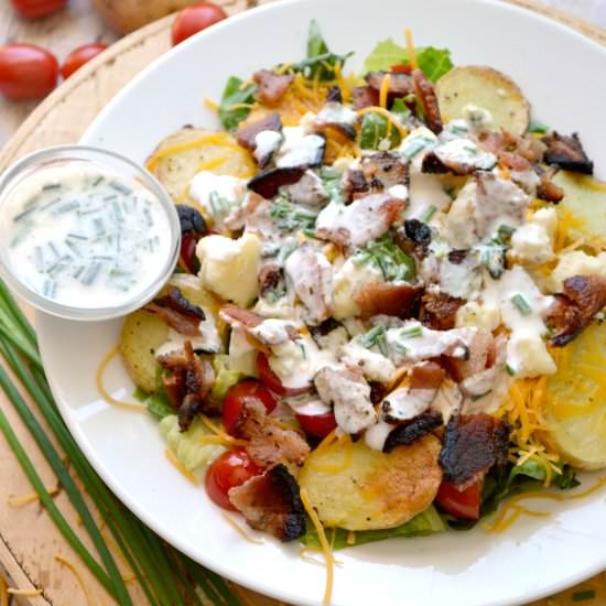 Loaded Baked Potato Salad