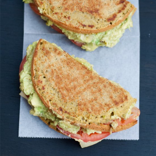 Grown Up Grilled Cheese