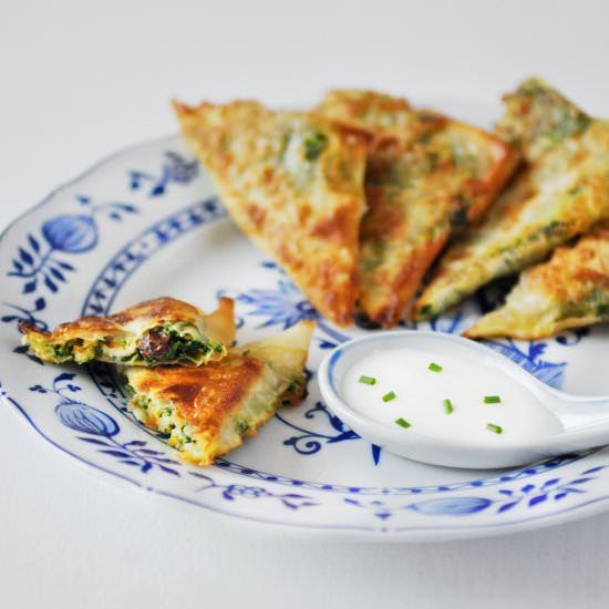 Spinach Phyllo Dough