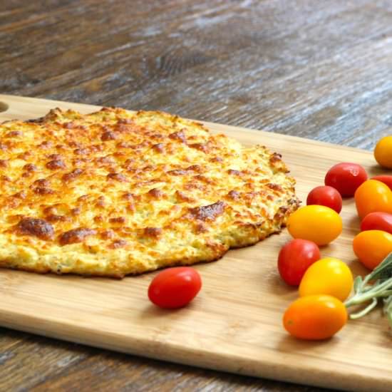 Cauliflower Pizza Crust