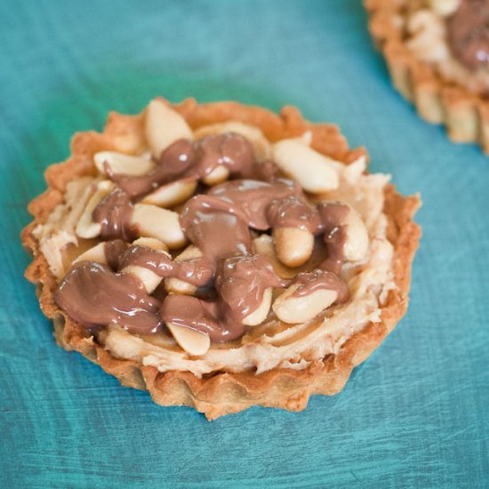 Peanut Butter Tart