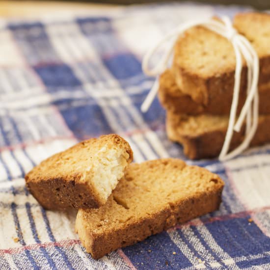 Mundel Bread aka Biscotti