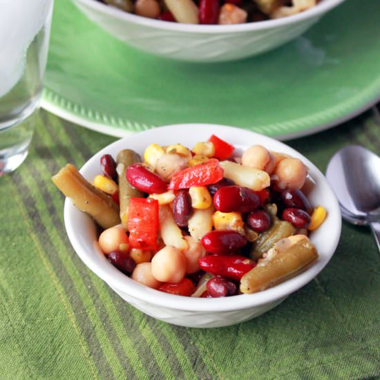 Marinated 5-Bean Salad