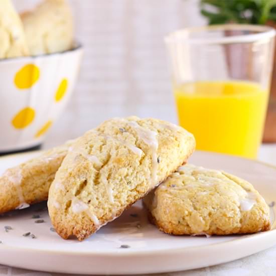 Lavender Scones