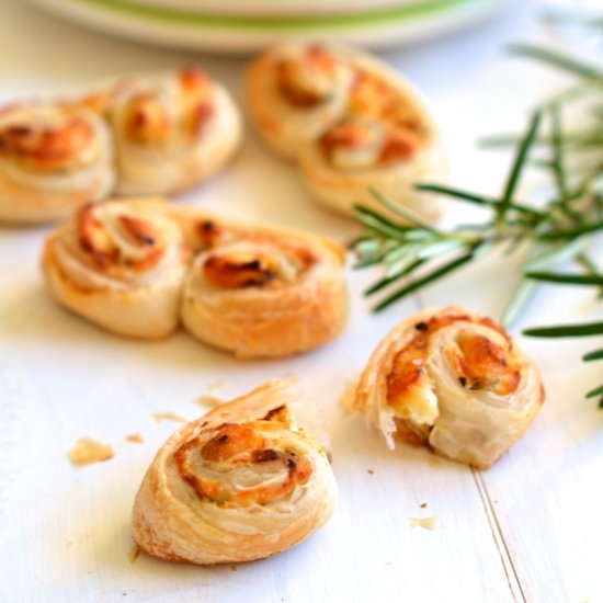 Goat Cheese Palmiers