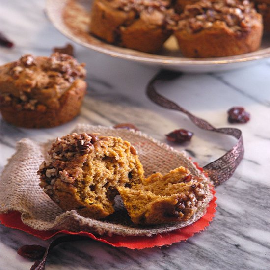 Pumpkin Rum Muffins