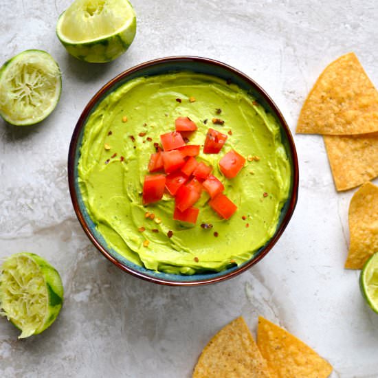 Goat Cheese Guacamole