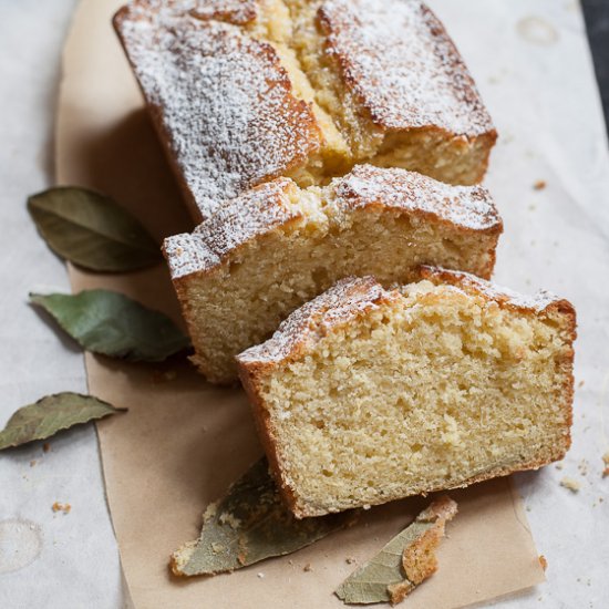 Bay Laurel Pound Cake