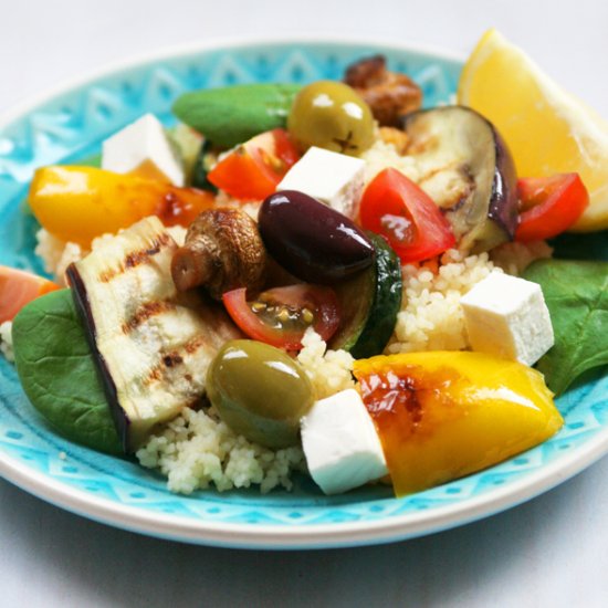 Mediterranean Couscous Salad