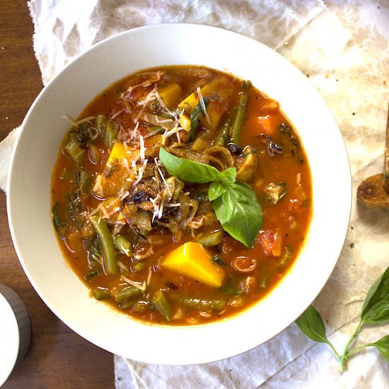 Minestrone Soup