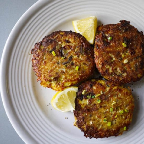 Paleo Salmon Cakes