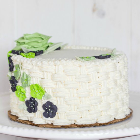 Vanilla Buttercream Cake