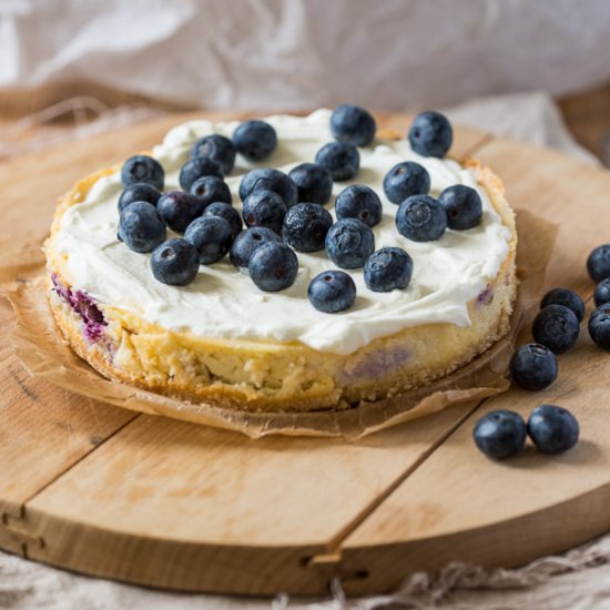 Blueberry Cheesecake