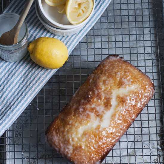 Triple Lemon Cake