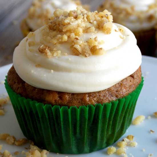 Carrot Cake Cupcakes