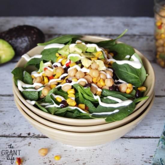 Chipotle Chickpea Salad