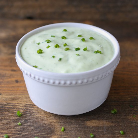 Garlic Chive Aioli