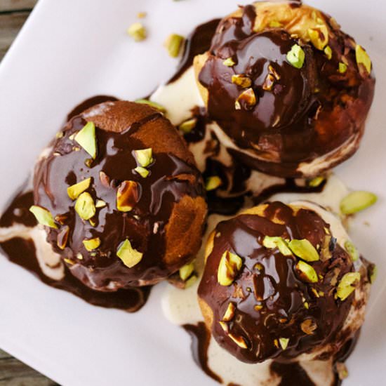 Profiterols