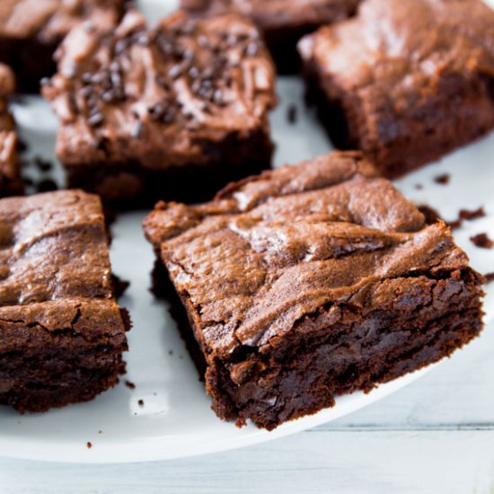 Chewy Fudgy Brownies