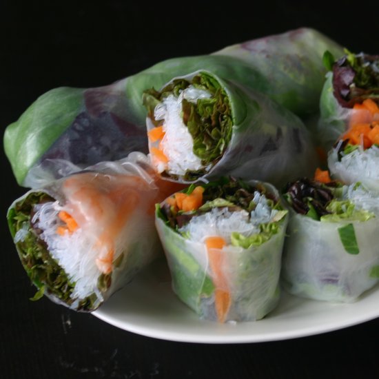 Vegetable Spring Rolls