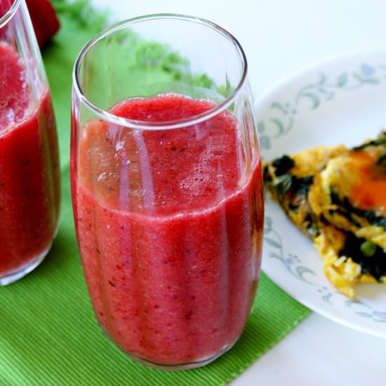 Morning Glory Breakfast Smoothie