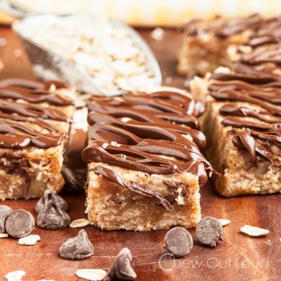 No Bake Protein Bars