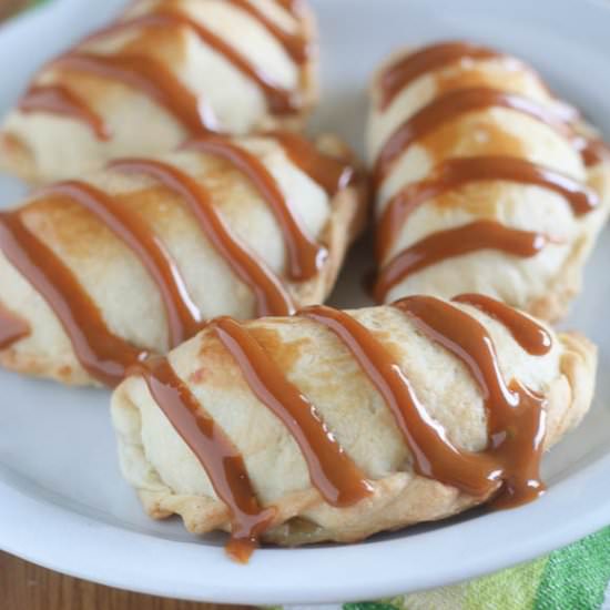 Cream Cheese Pineapple Empanadas