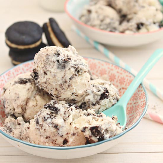 Skinny Oreo Ice-Cream